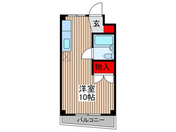 ホワイトハウスの物件間取画像